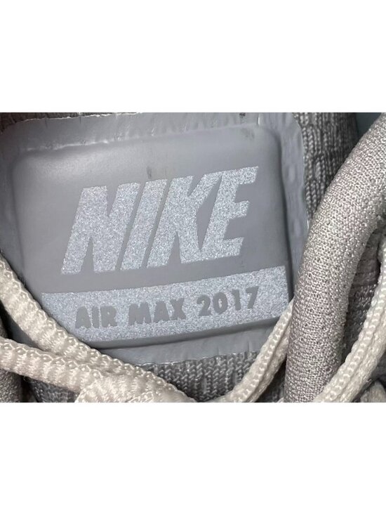 Nike Air Max 2017 Running Shoes Mens size 15 Light Bone Grey White 849559-005 main image 12